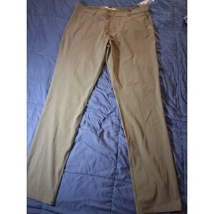 Rhône‎ Resort Pants Slim Green Golf Dress Men's Size 36x32